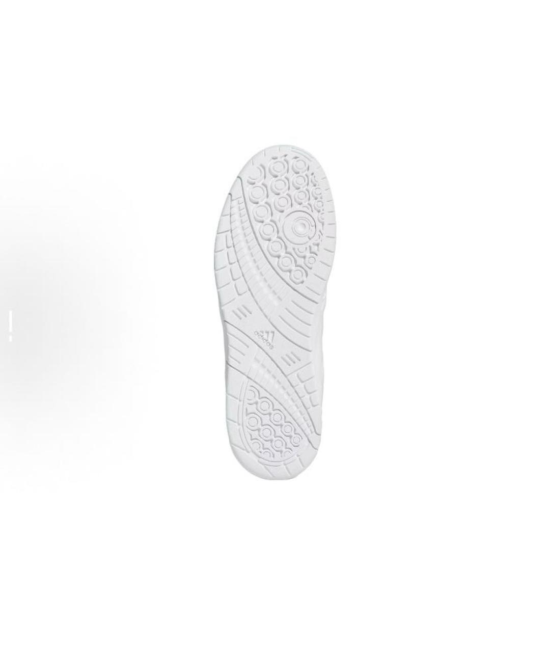 ADIDAS Белые кожаные кроссовки, фото 6