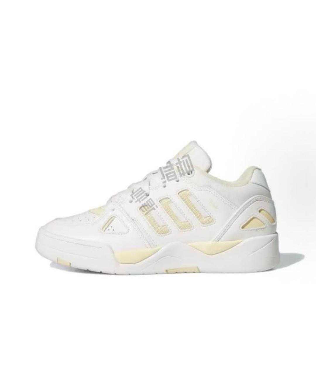 ADIDAS Белые кожаные кроссовки, фото 2