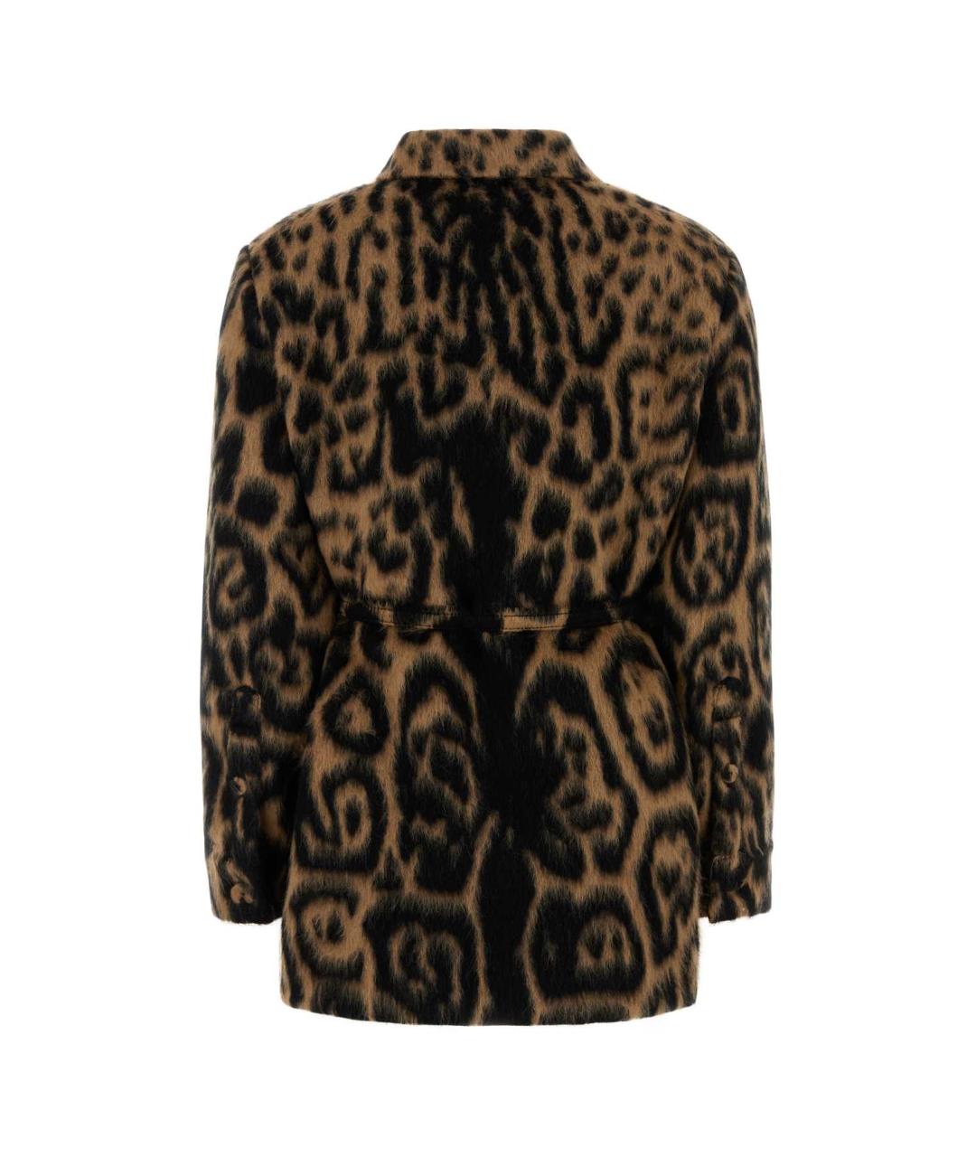 FENDI Мульти шерстяная куртка, фото 2