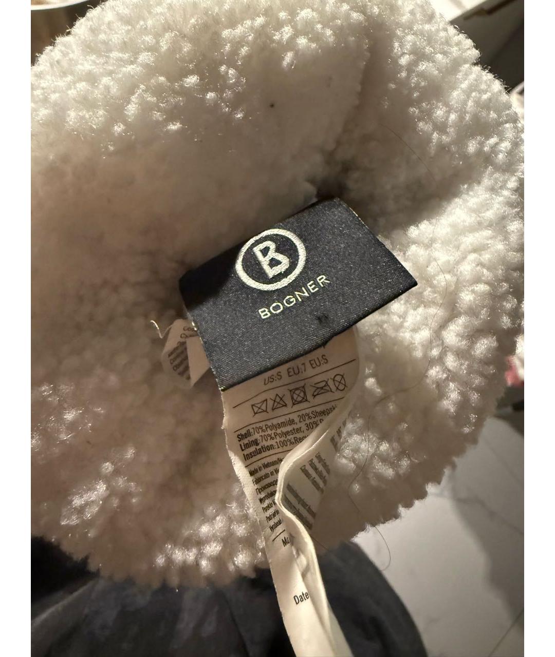 BOGNER Бежевые варежки, фото 2