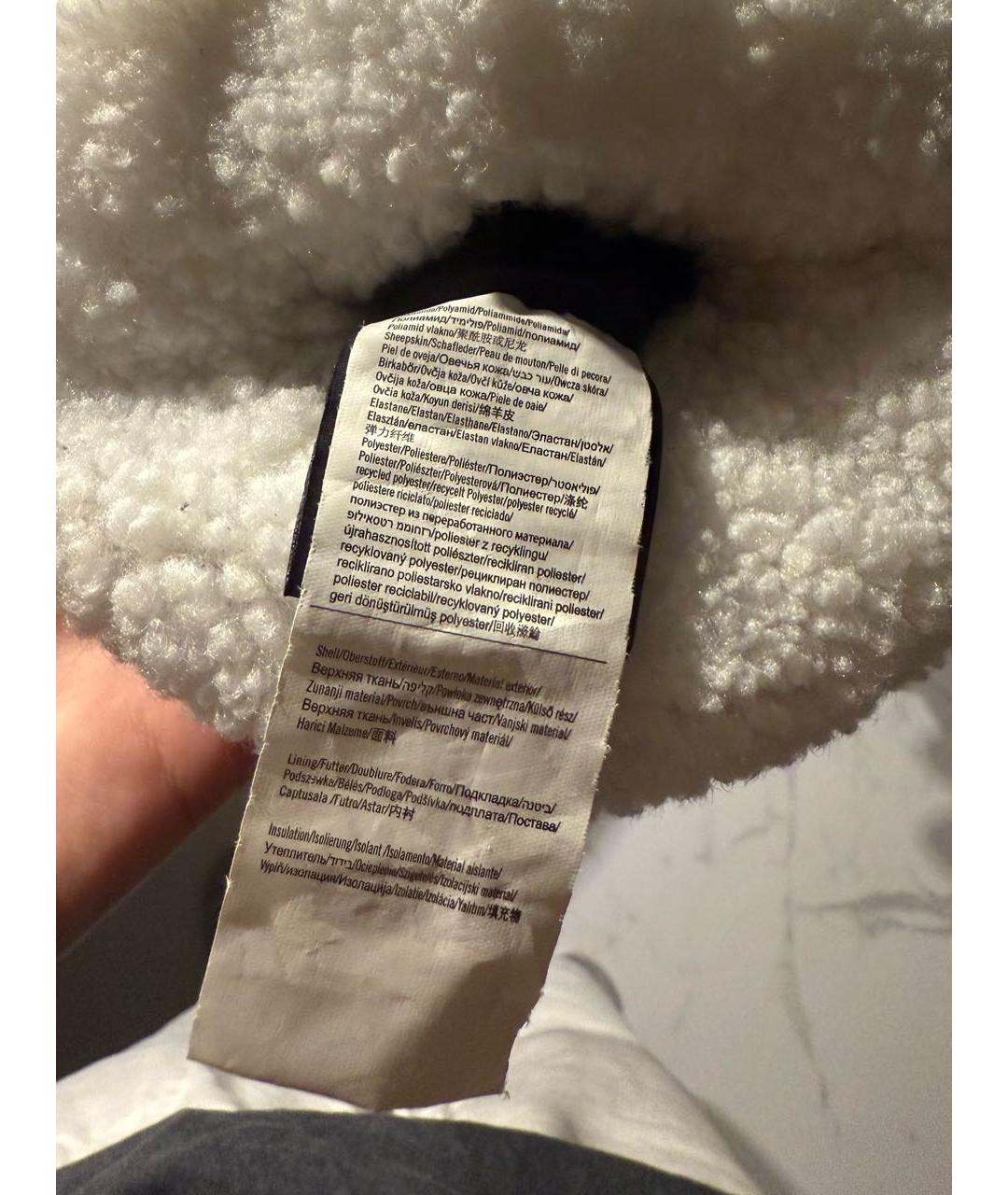 BOGNER Бежевые варежки, фото 3