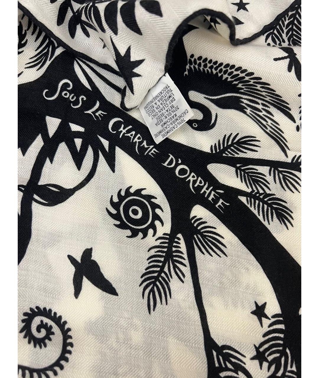 HERMES Мульти кашемировый платок, фото 4