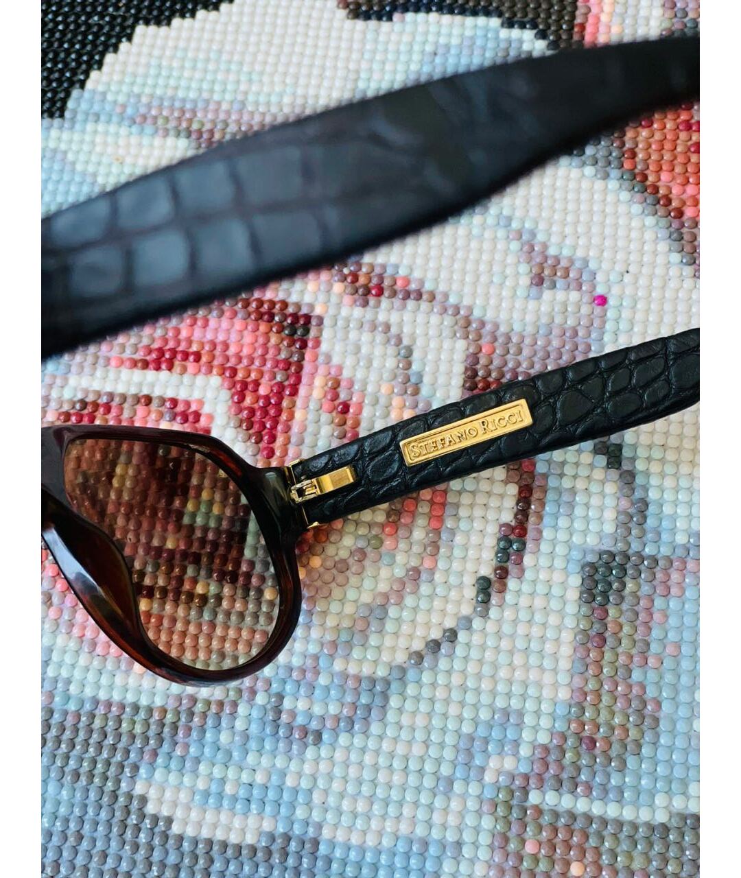 STEFANO RICCI Солнцезащитные очки, фото 2