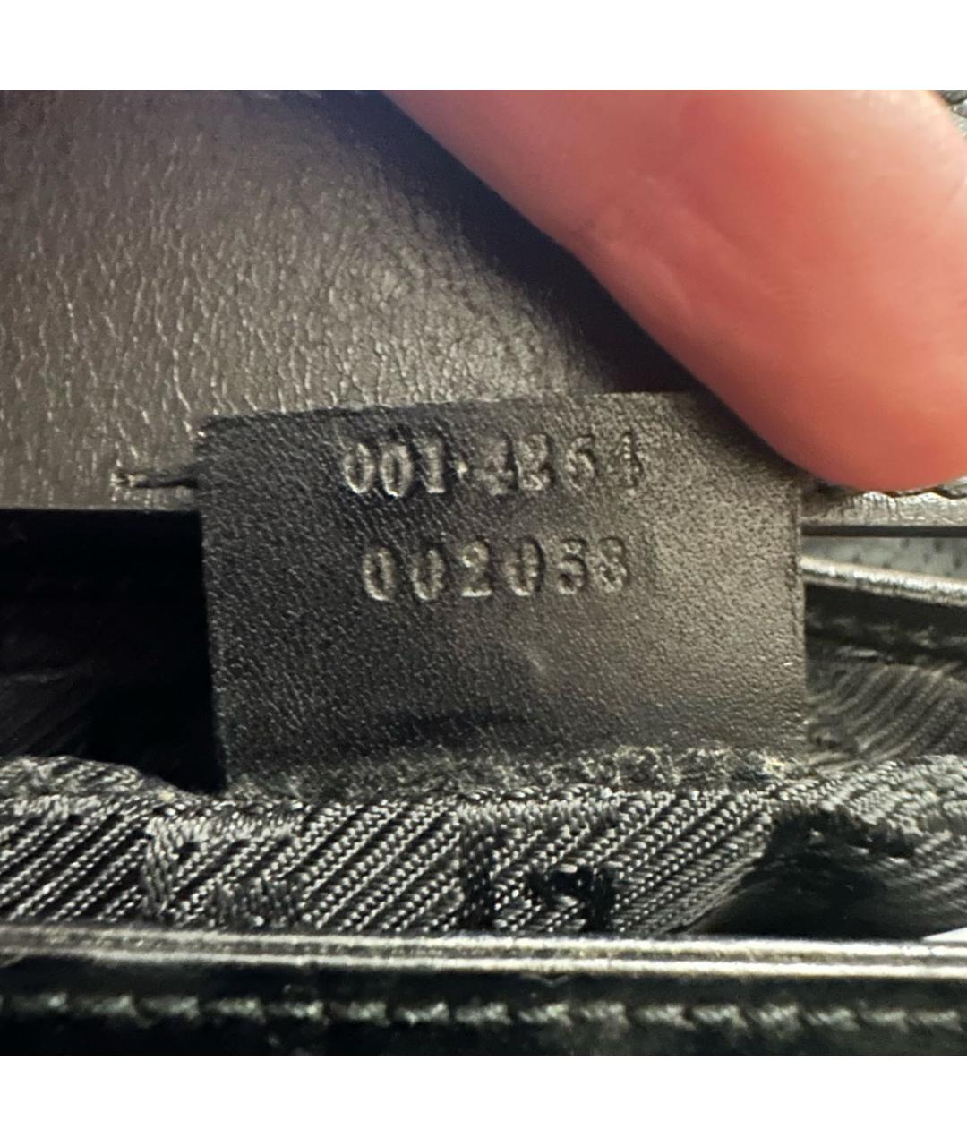 GUCCI Черная тканевая сумка через плечо, фото 6