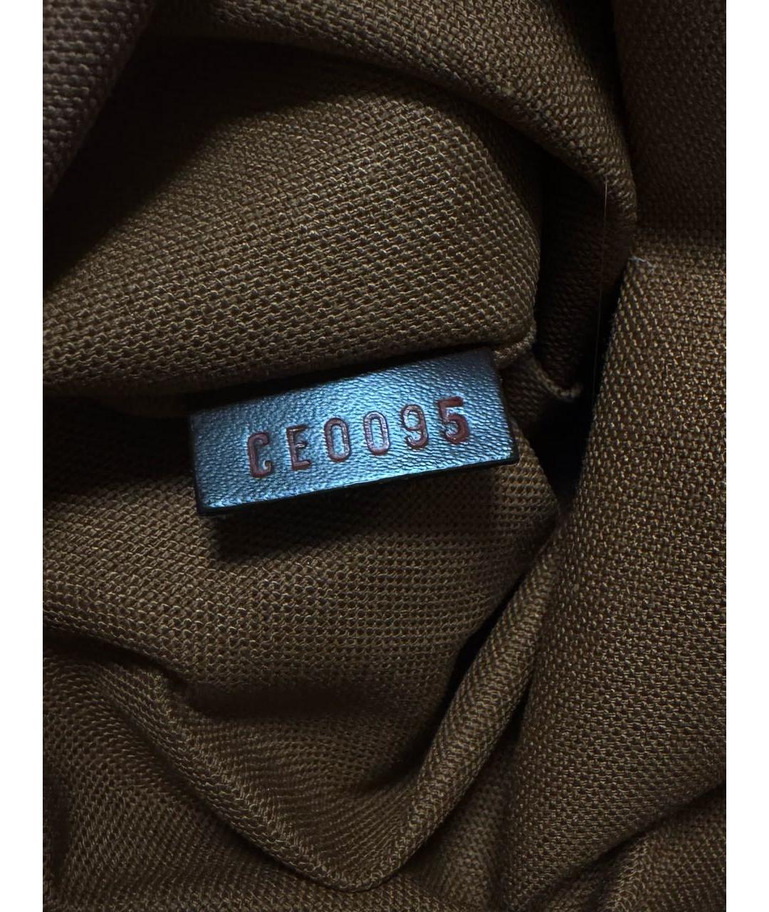 LOUIS VUITTON Коричневая дорожная/спортивная сумка, фото 8