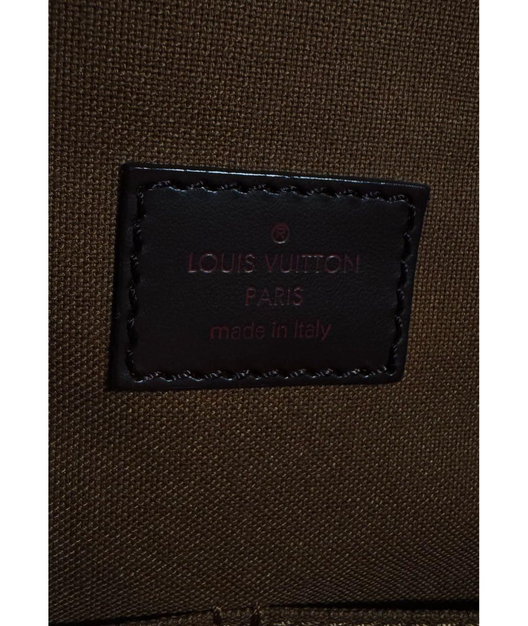 LOUIS VUITTON Коричневая дорожная/спортивная сумка, фото 6