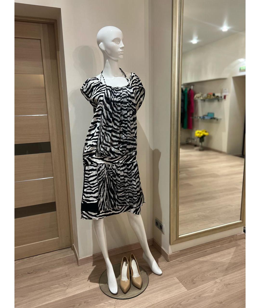 ICEBERG Мульти шелковое платье, фото 5