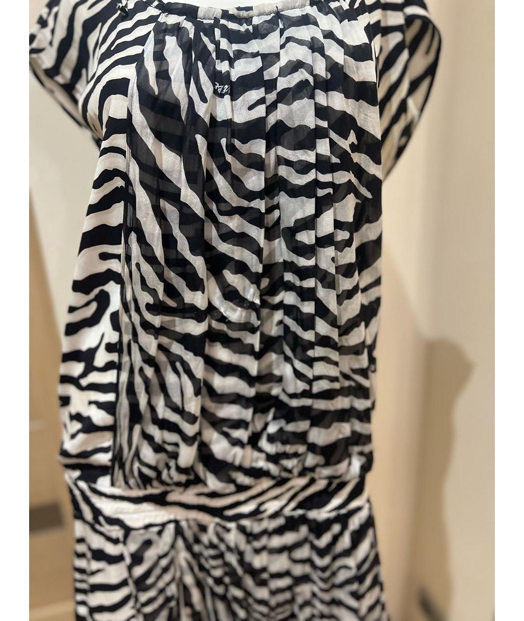 ICEBERG Мульти шелковое платье, фото 2