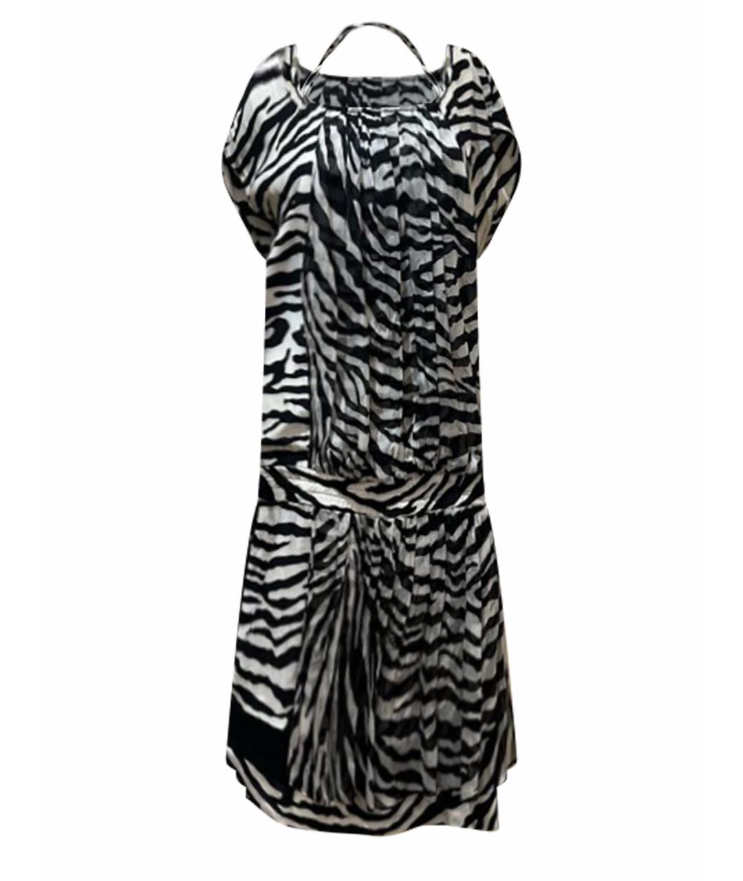 ICEBERG Мульти шелковое платье, фото 1