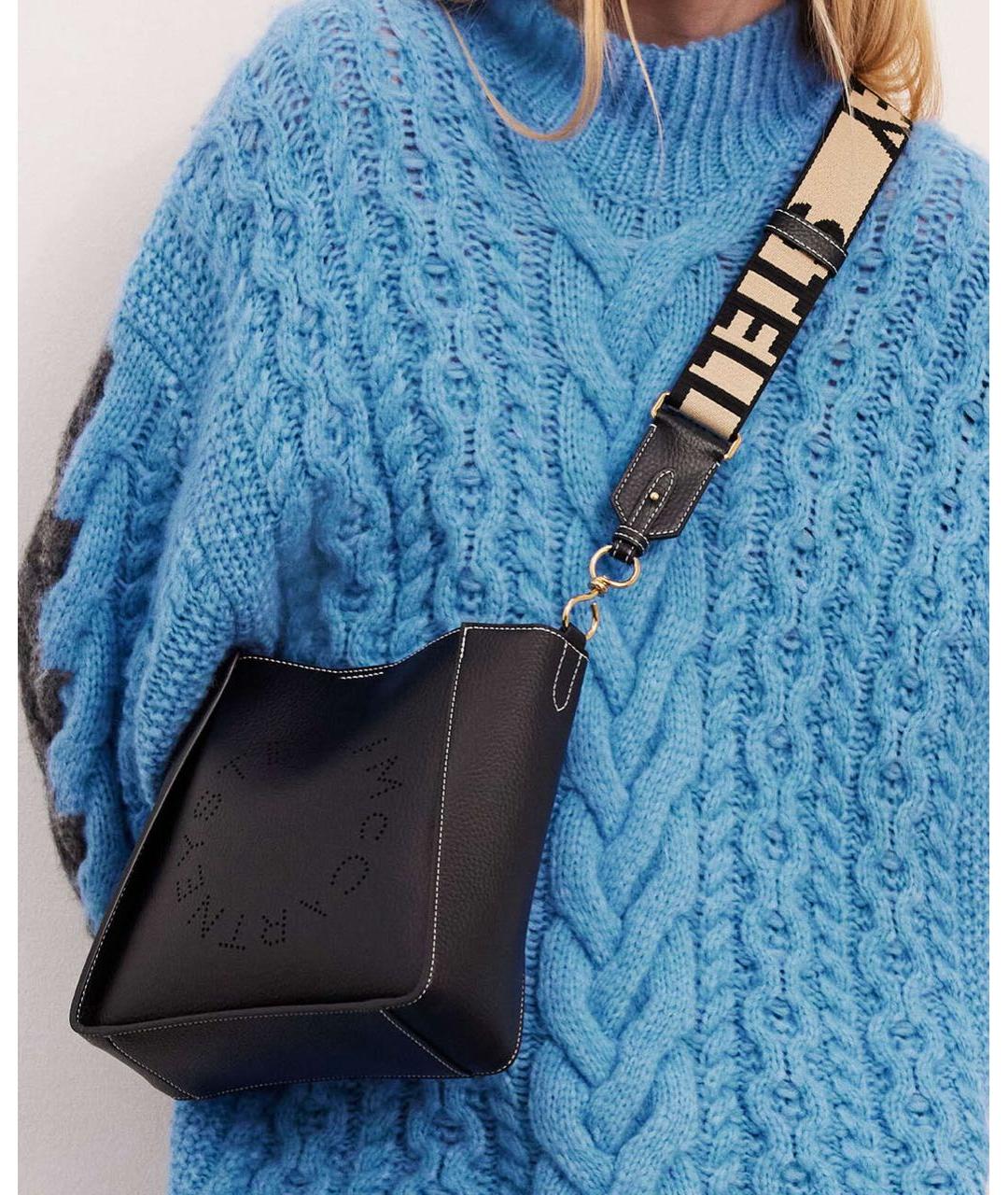 STELLA MCCARTNEY Черная сумка через плечо, фото 8