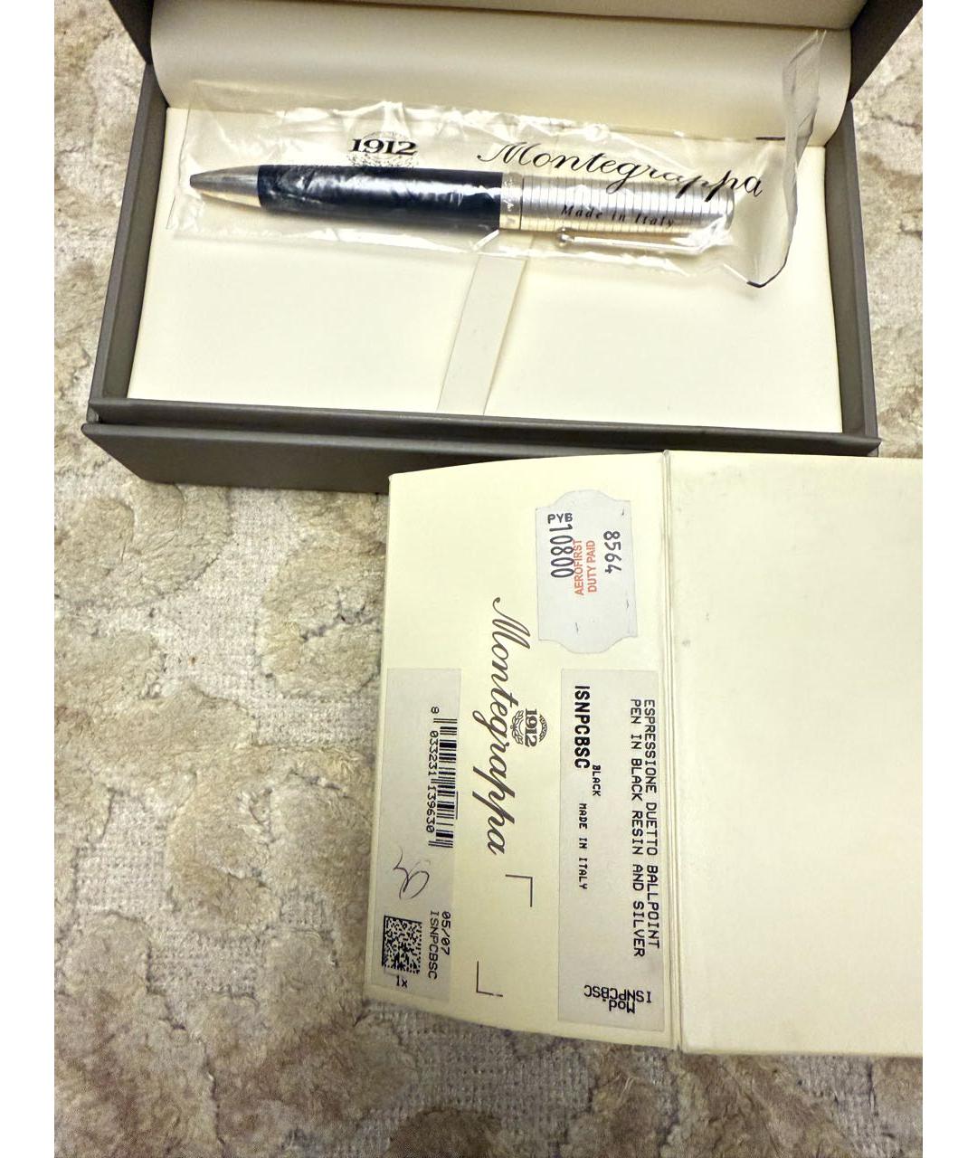 MONTEGRAPPA Черная шариковая ручка, фото 7