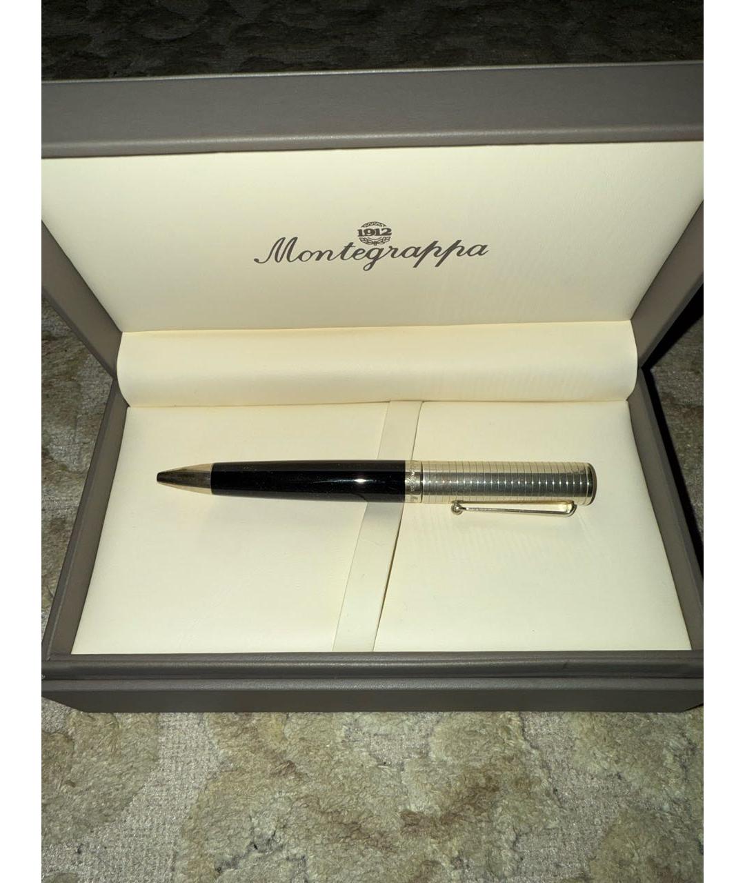 MONTEGRAPPA Черная шариковая ручка, фото 8
