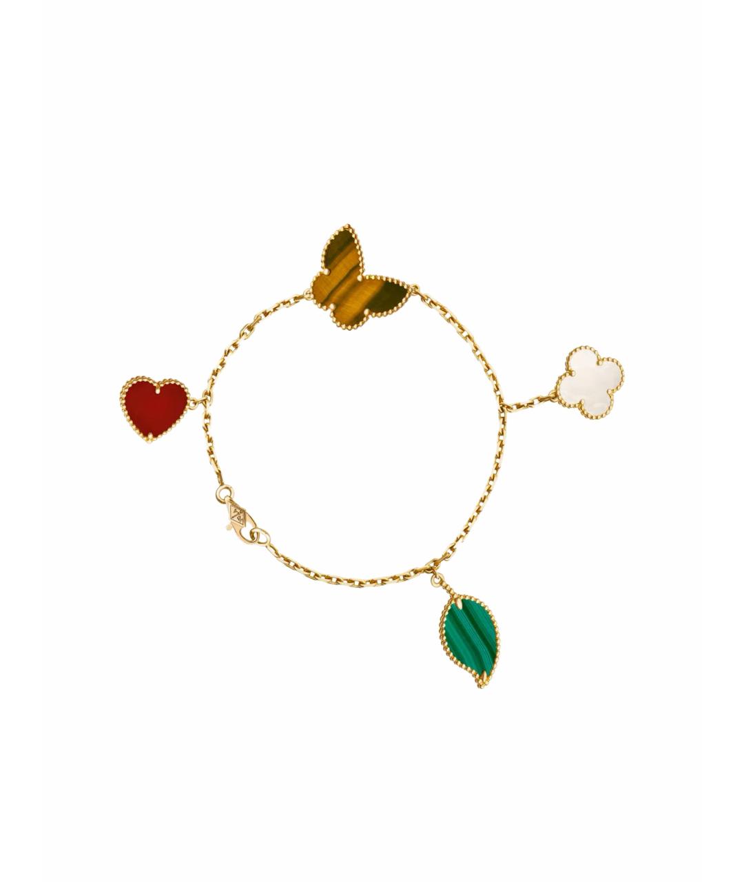 VAN CLEEF & ARPELS Желтый браслет из желтого золота, фото 1