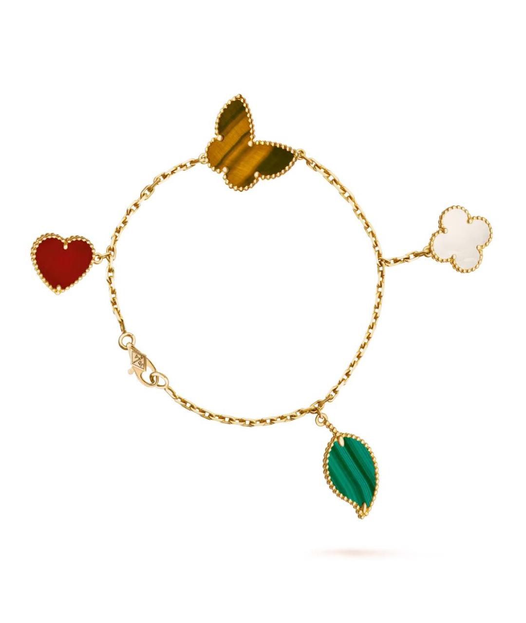 VAN CLEEF & ARPELS Желтый браслет из желтого золота, фото 3