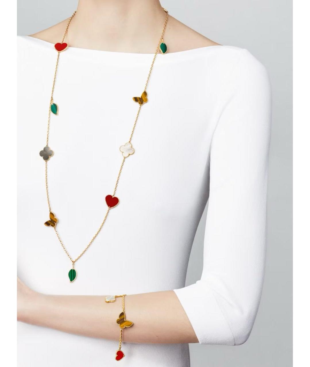 VAN CLEEF & ARPELS Желтый браслет из желтого золота, фото 2