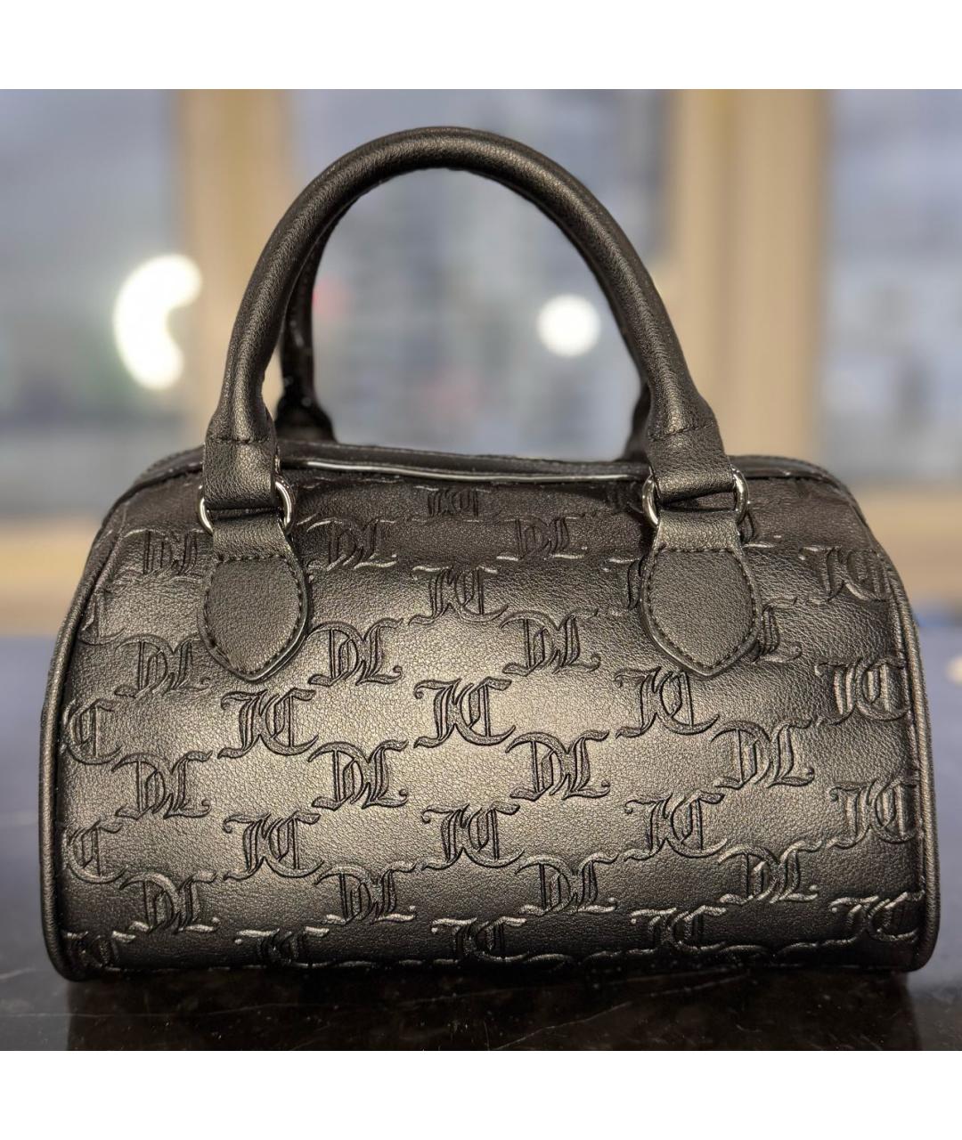 JUICY COUTURE Черная сумка через плечо, фото 5