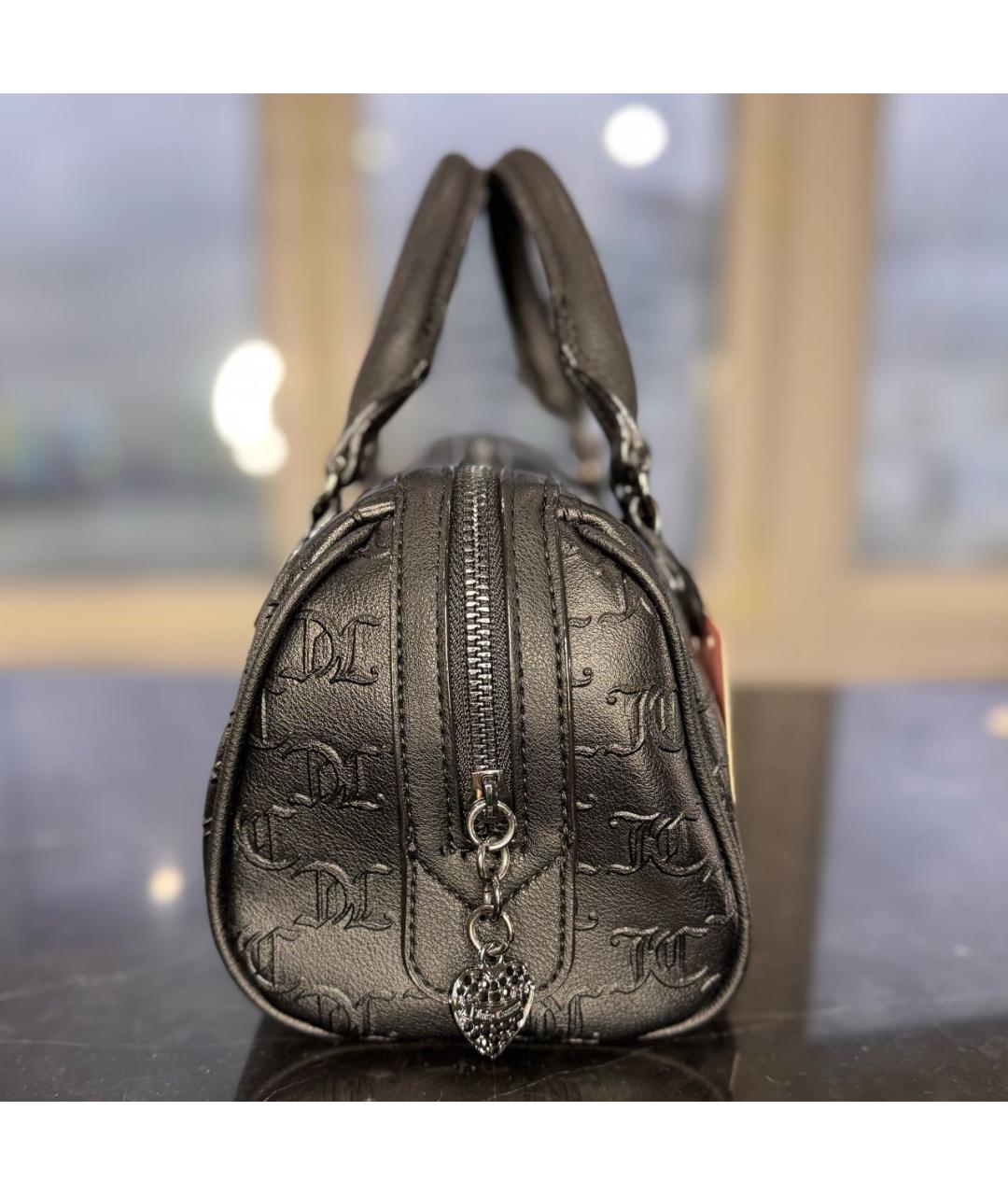 JUICY COUTURE Черная сумка через плечо, фото 4