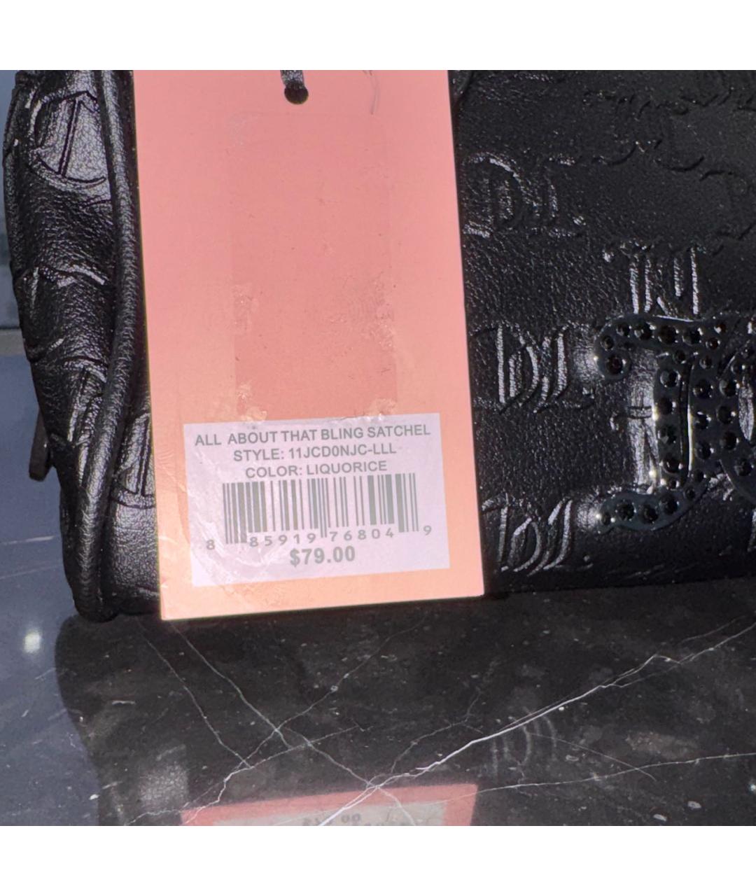 JUICY COUTURE Черная сумка через плечо, фото 7