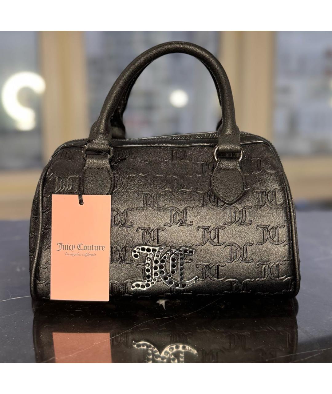 JUICY COUTURE Черная сумка через плечо, фото 8