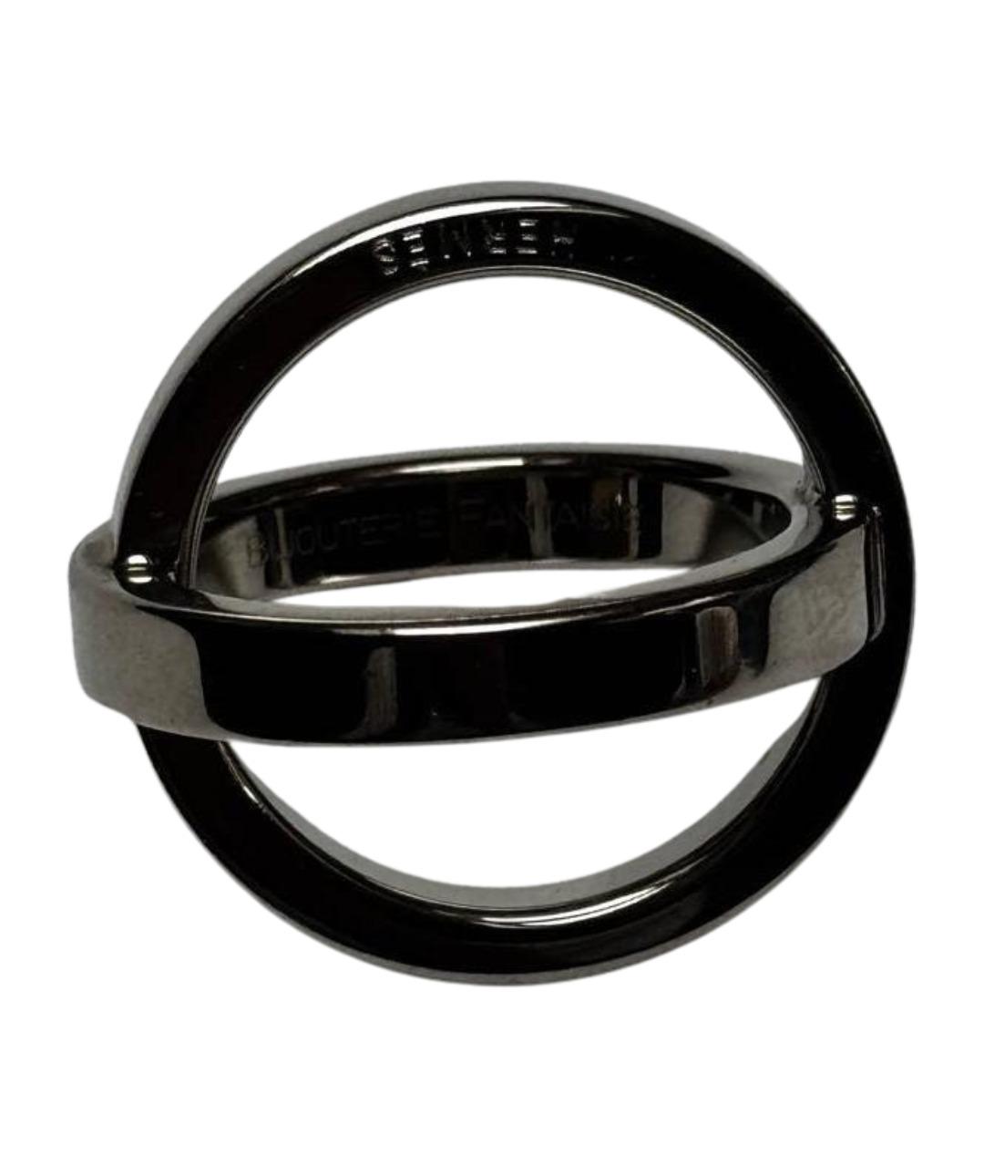 HERMES Серебряное металлическое кольцо, фото 1