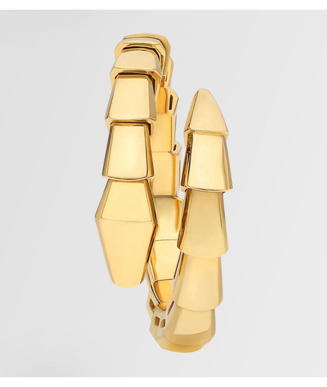 BVLGARI Золотое кольцо из желтого золота, фото 2