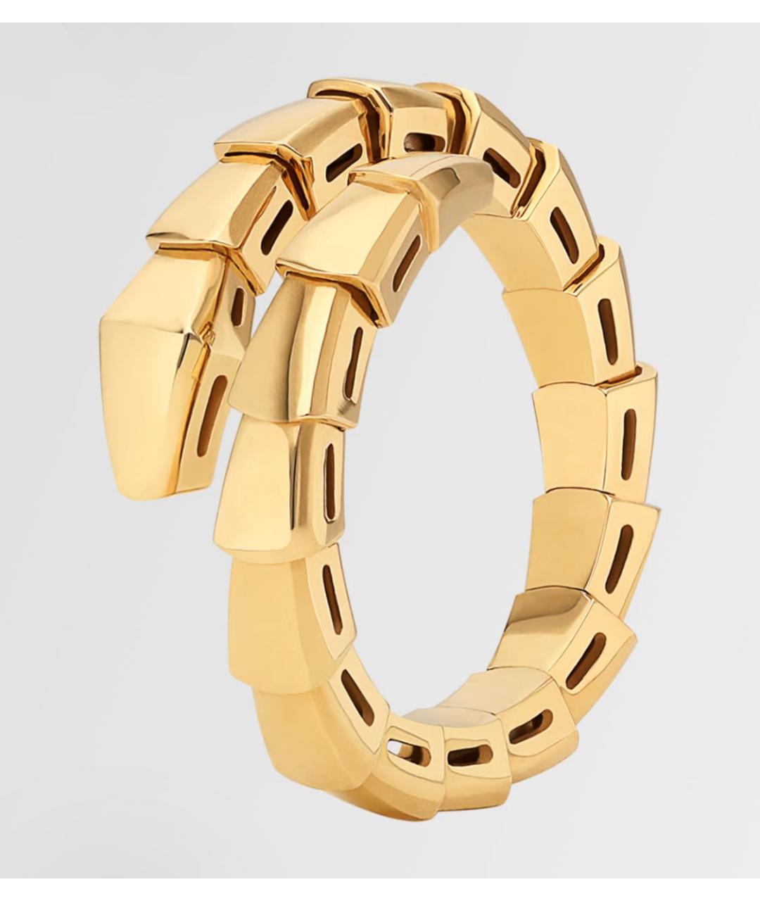 BVLGARI Золотое кольцо из желтого золота, фото 9