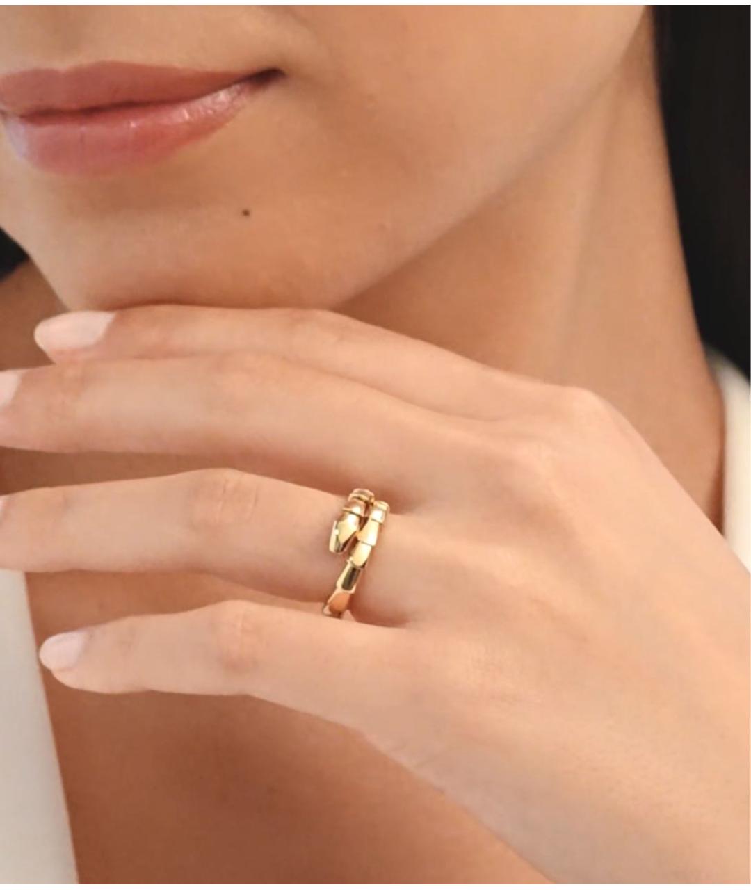 BVLGARI Золотое кольцо из желтого золота, фото 4