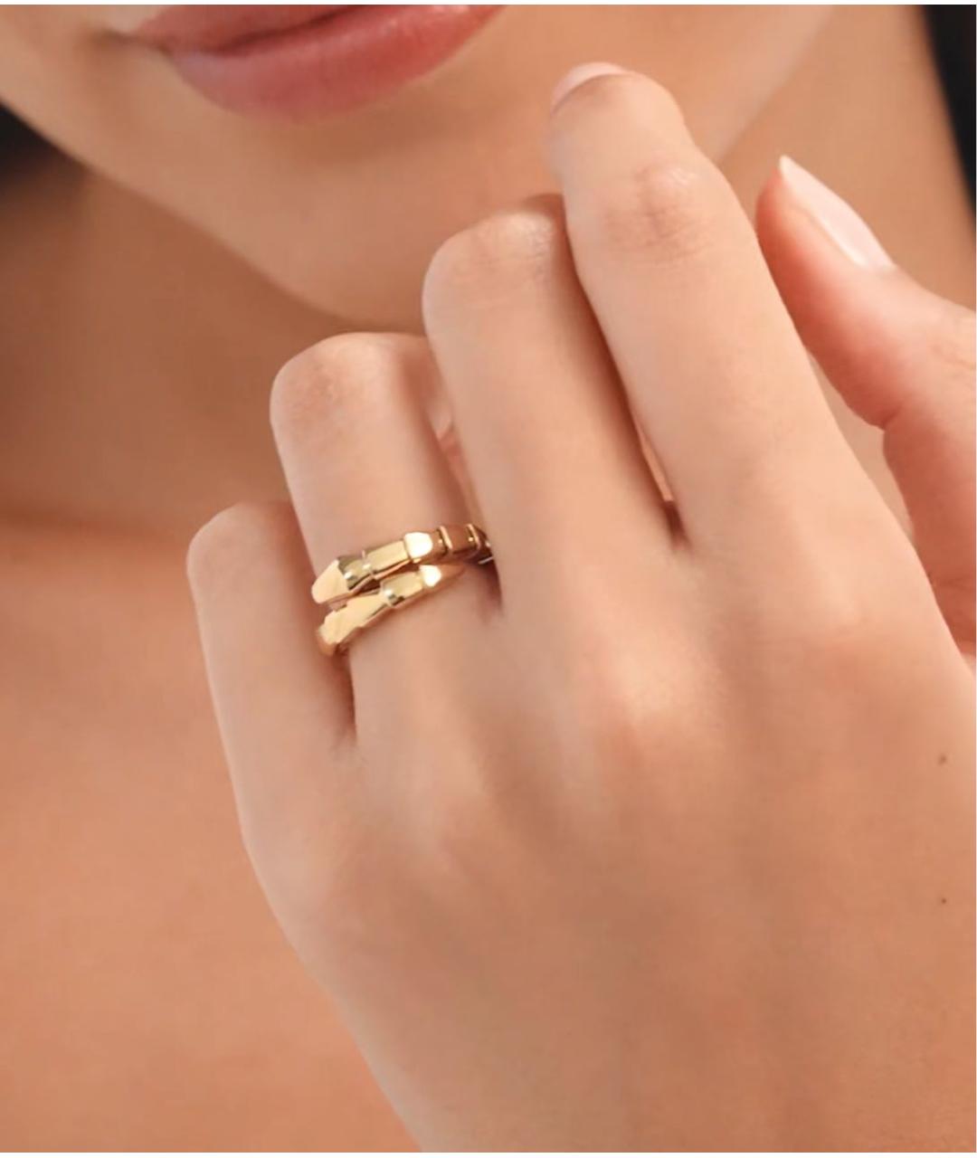 BVLGARI Золотое кольцо из желтого золота, фото 5