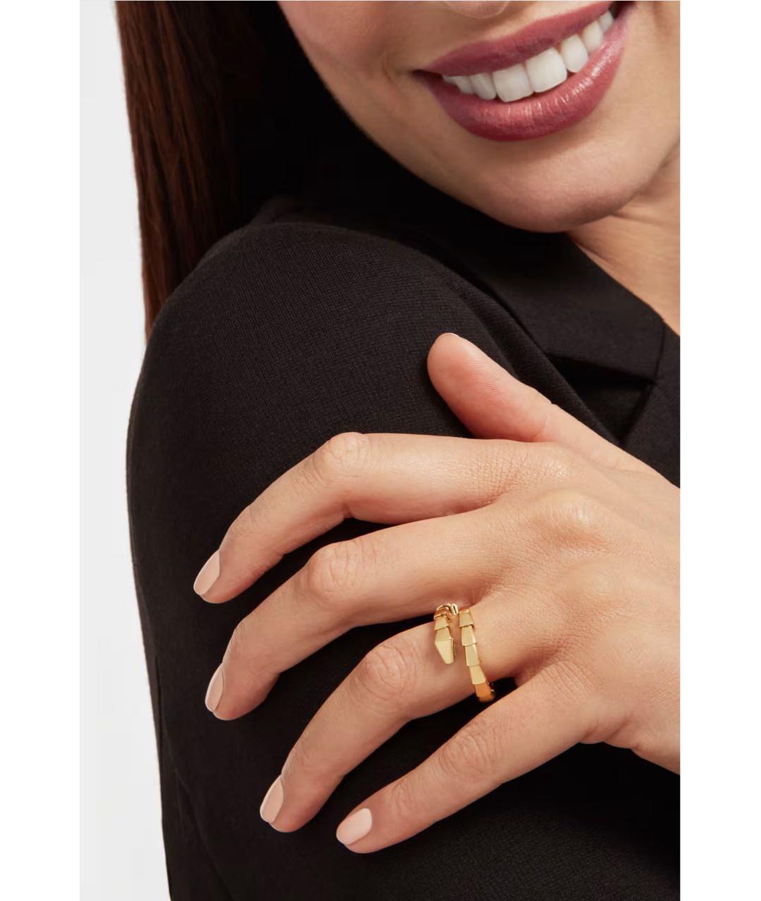 BVLGARI Золотое кольцо из желтого золота, фото 3