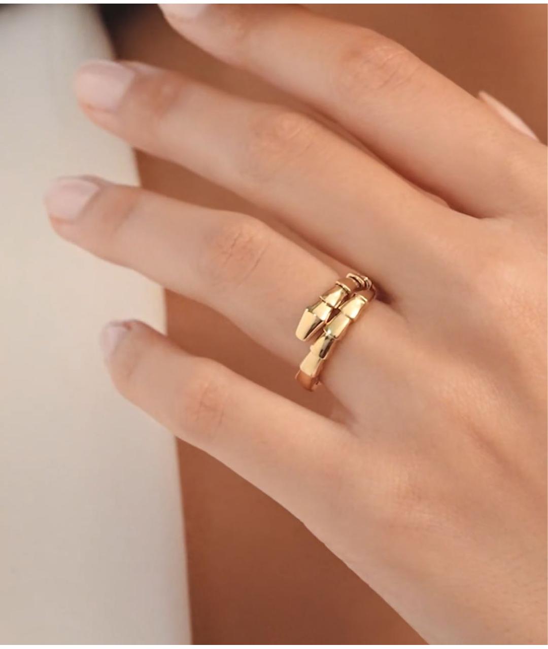 BVLGARI Золотое кольцо из желтого золота, фото 6