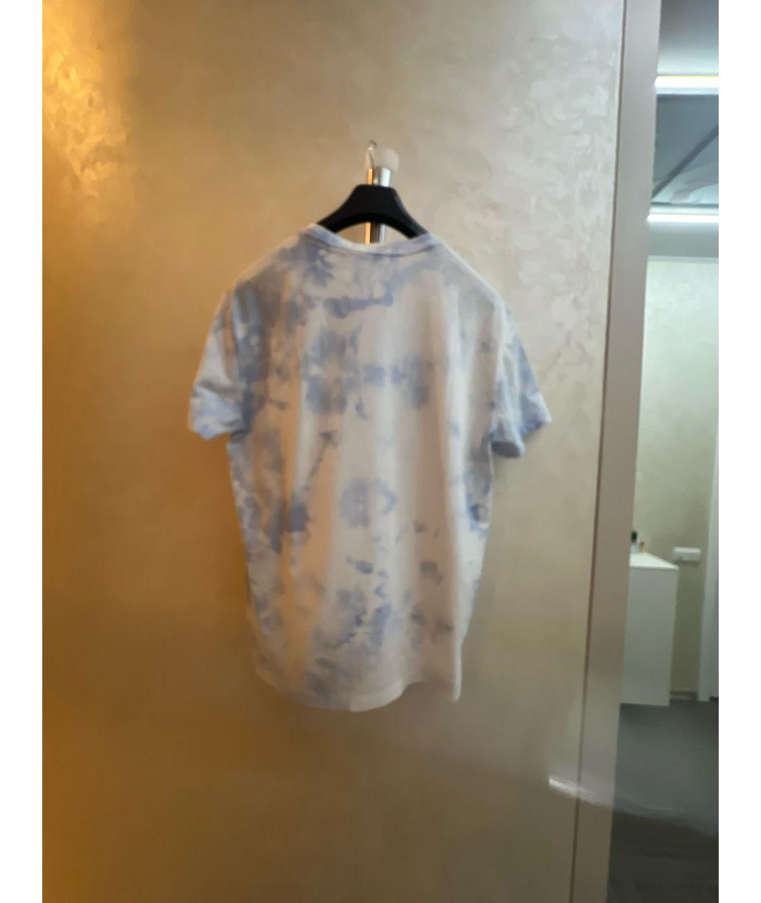 RALPH LAUREN Мульти хлопковая футболка, фото 2