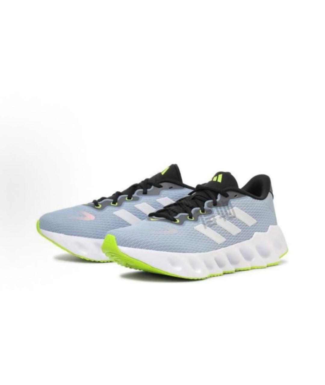 ADIDAS Серые текстильные кроссовки, фото 3