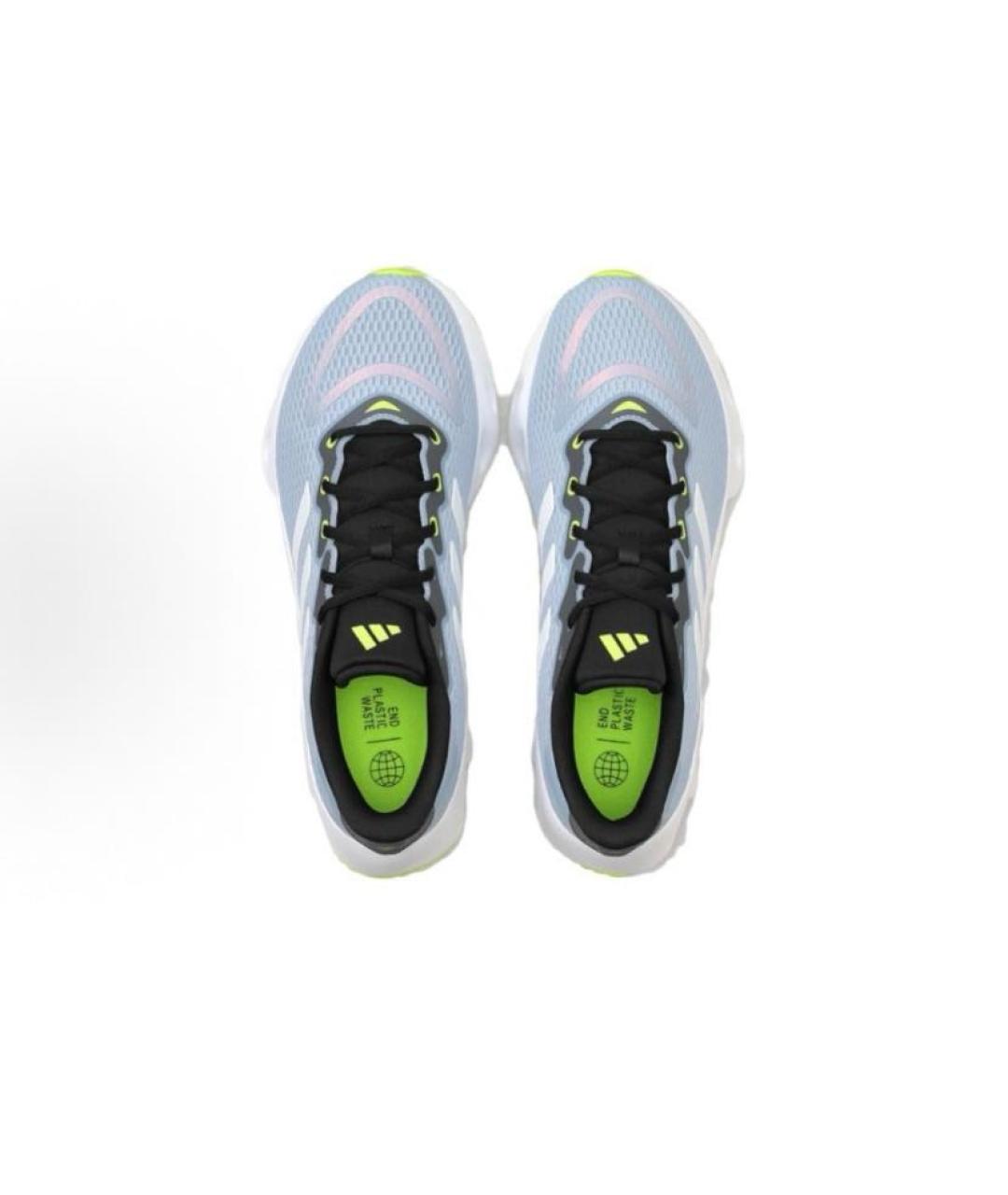 ADIDAS Серые текстильные кроссовки, фото 4