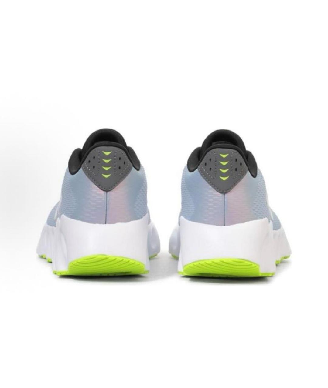 ADIDAS Серые текстильные кроссовки, фото 5