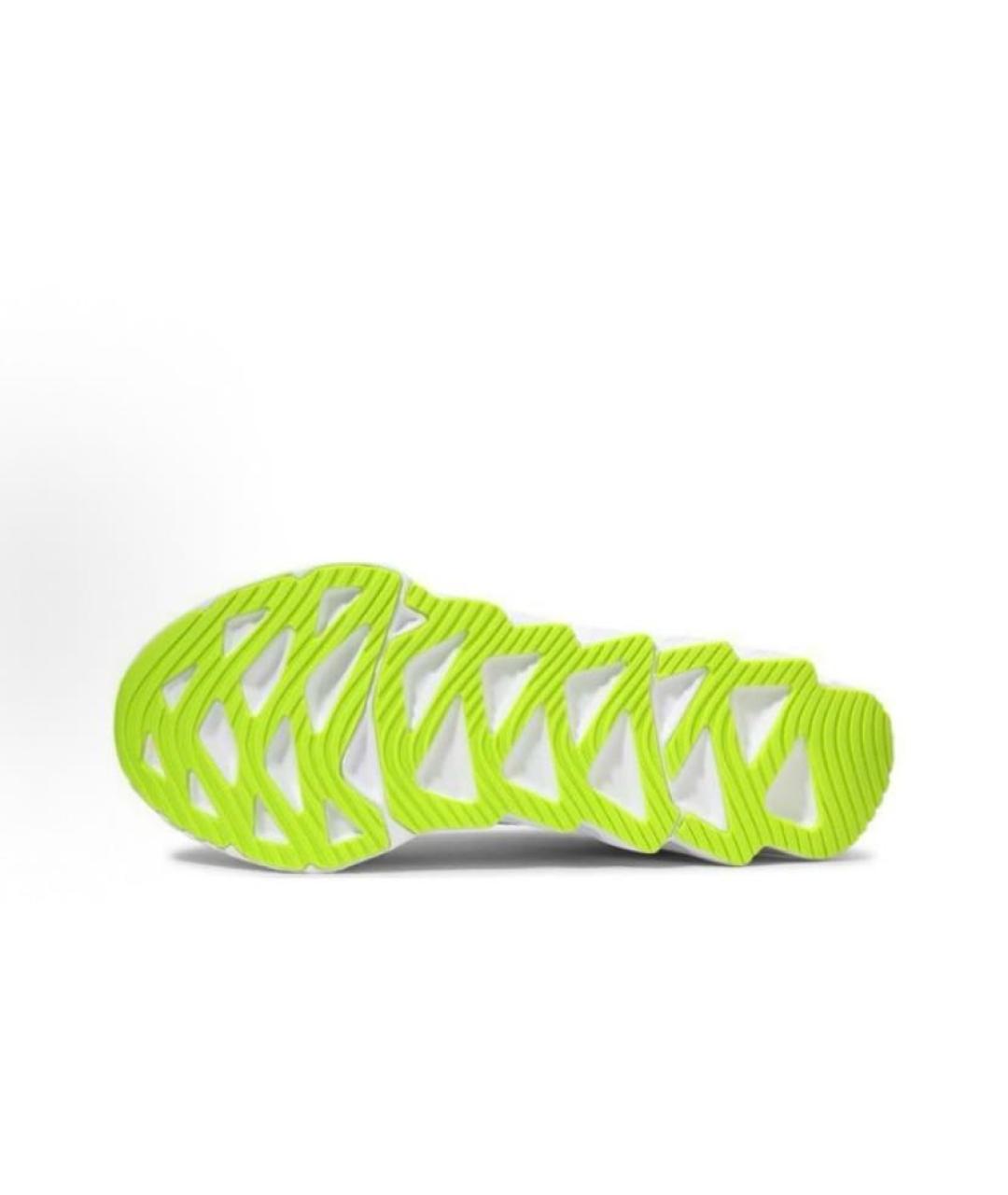 ADIDAS Серые текстильные кроссовки, фото 6