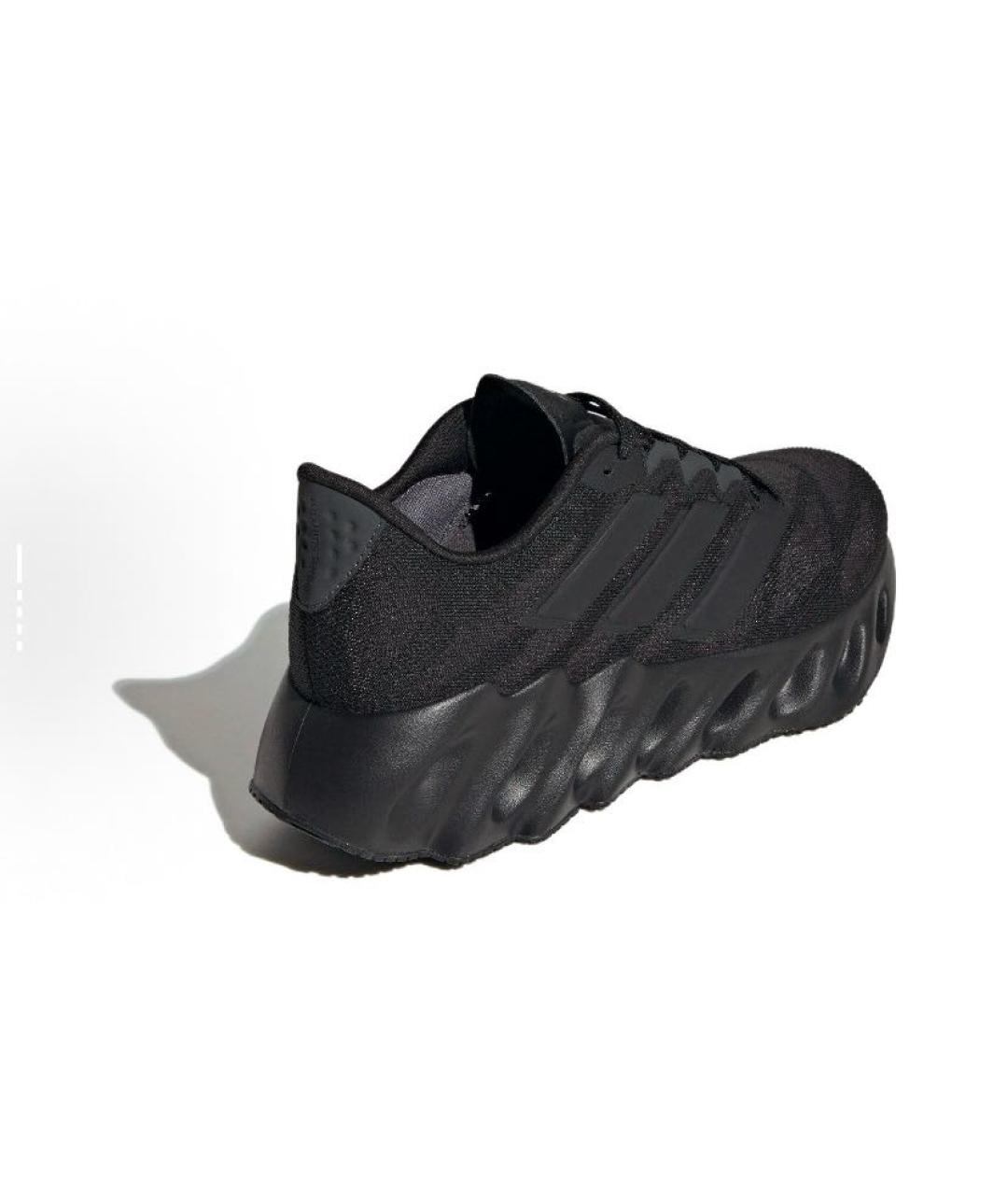 ADIDAS Черные текстильные кроссовки, фото 3