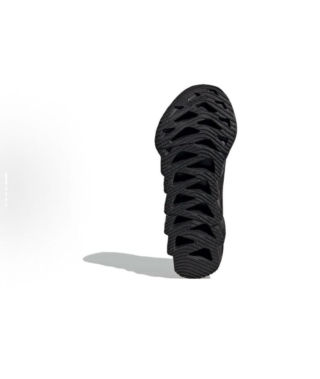 ADIDAS Черные текстильные кроссовки, фото 6