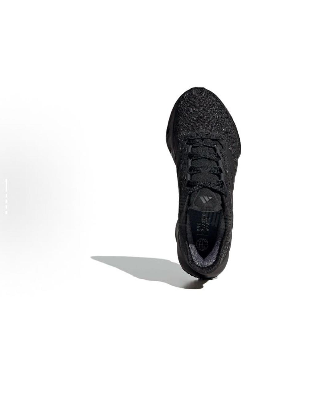 ADIDAS Черные текстильные кроссовки, фото 5