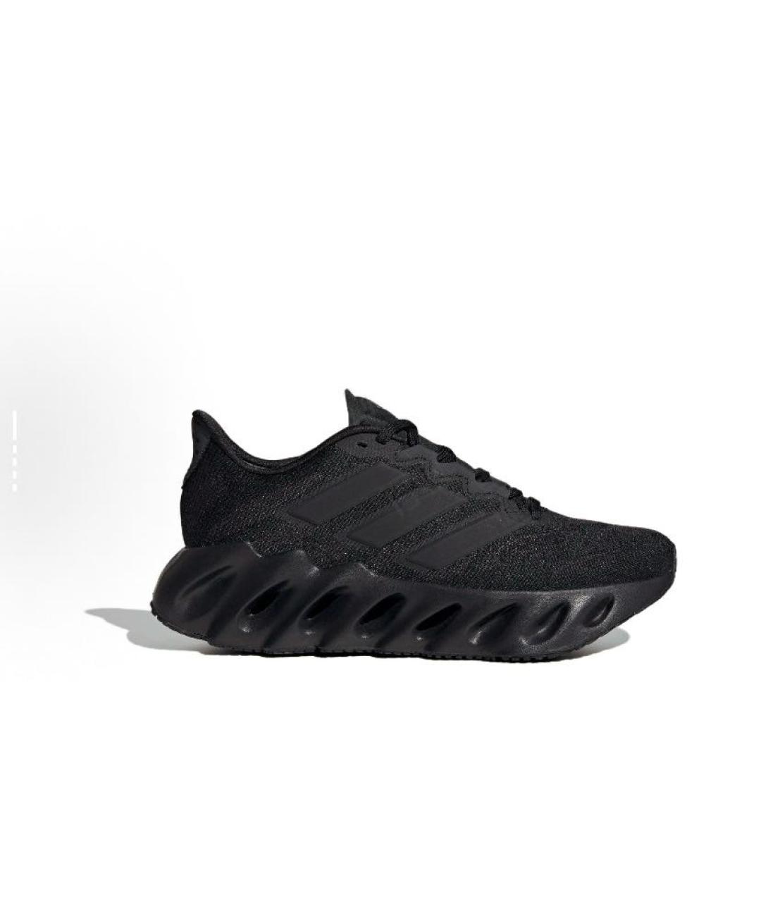 ADIDAS Черные текстильные кроссовки, фото 7