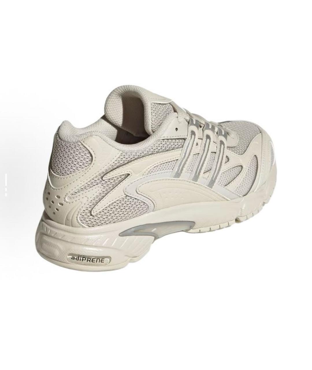 ADIDAS Бежевые текстильные кроссовки, фото 4