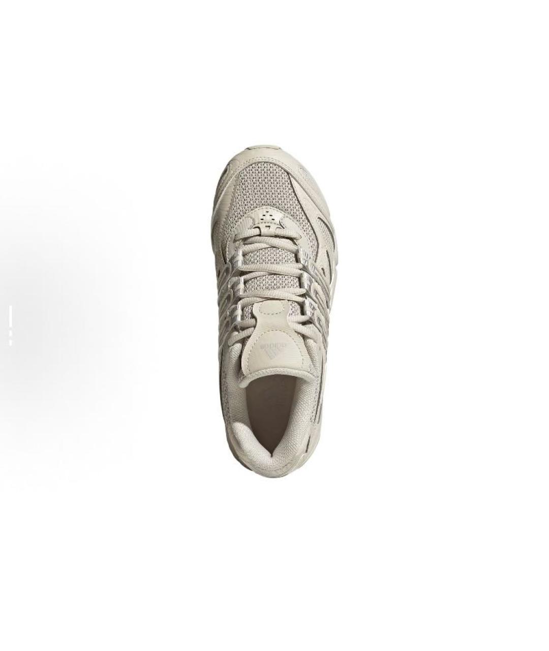 ADIDAS Бежевые текстильные кроссовки, фото 5