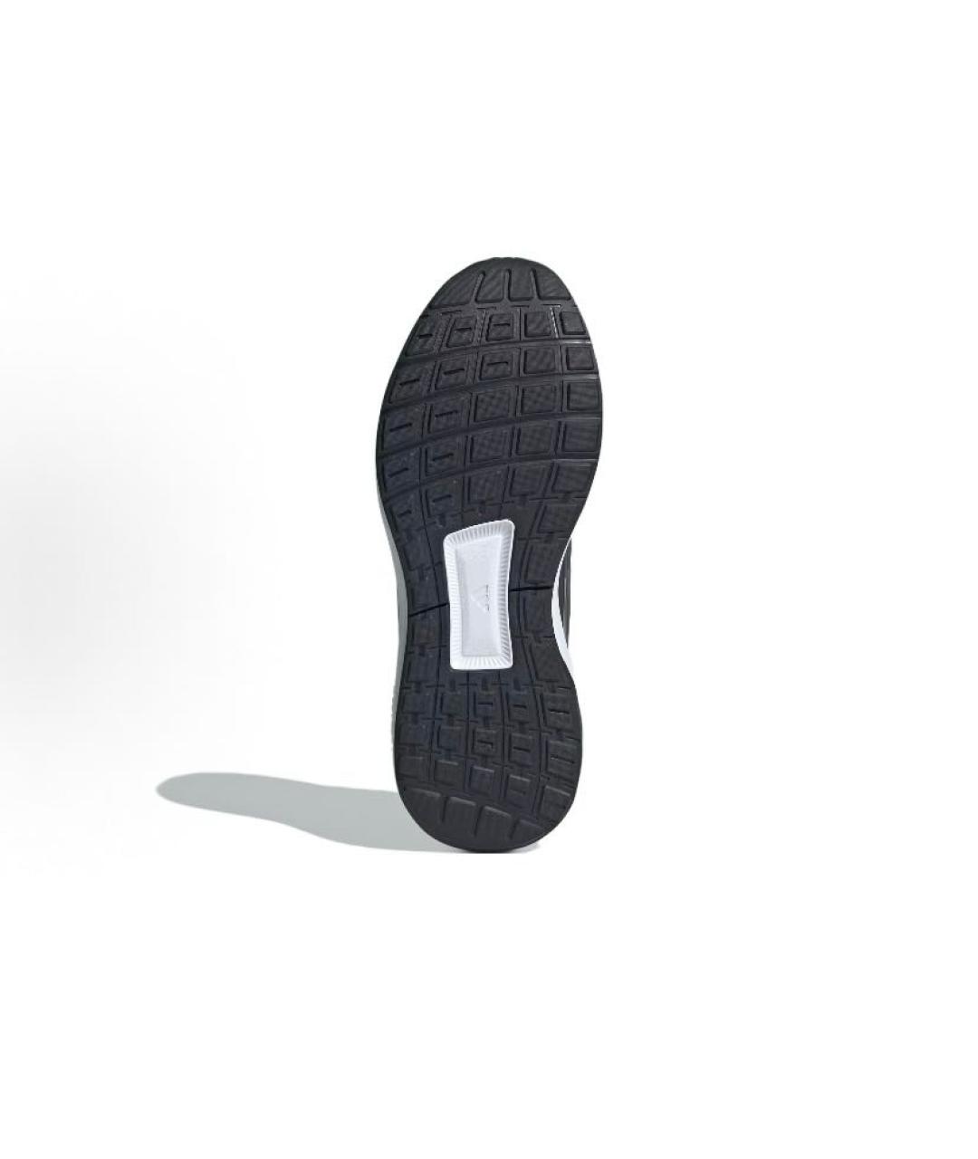 ADIDAS Антрацитовые текстильные кроссовки, фото 5