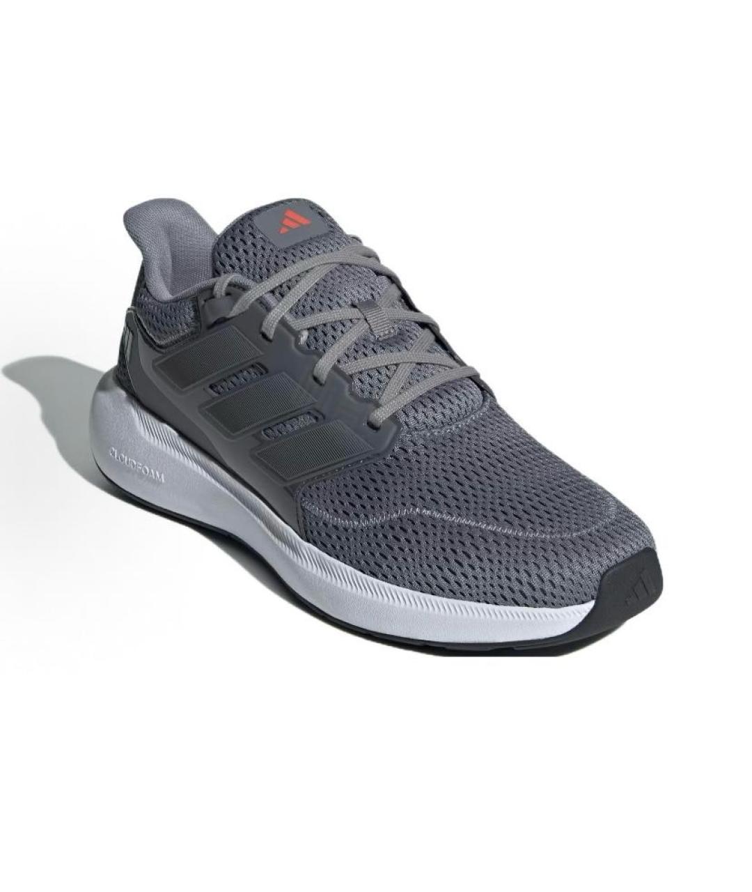 ADIDAS Антрацитовые текстильные кроссовки, фото 3