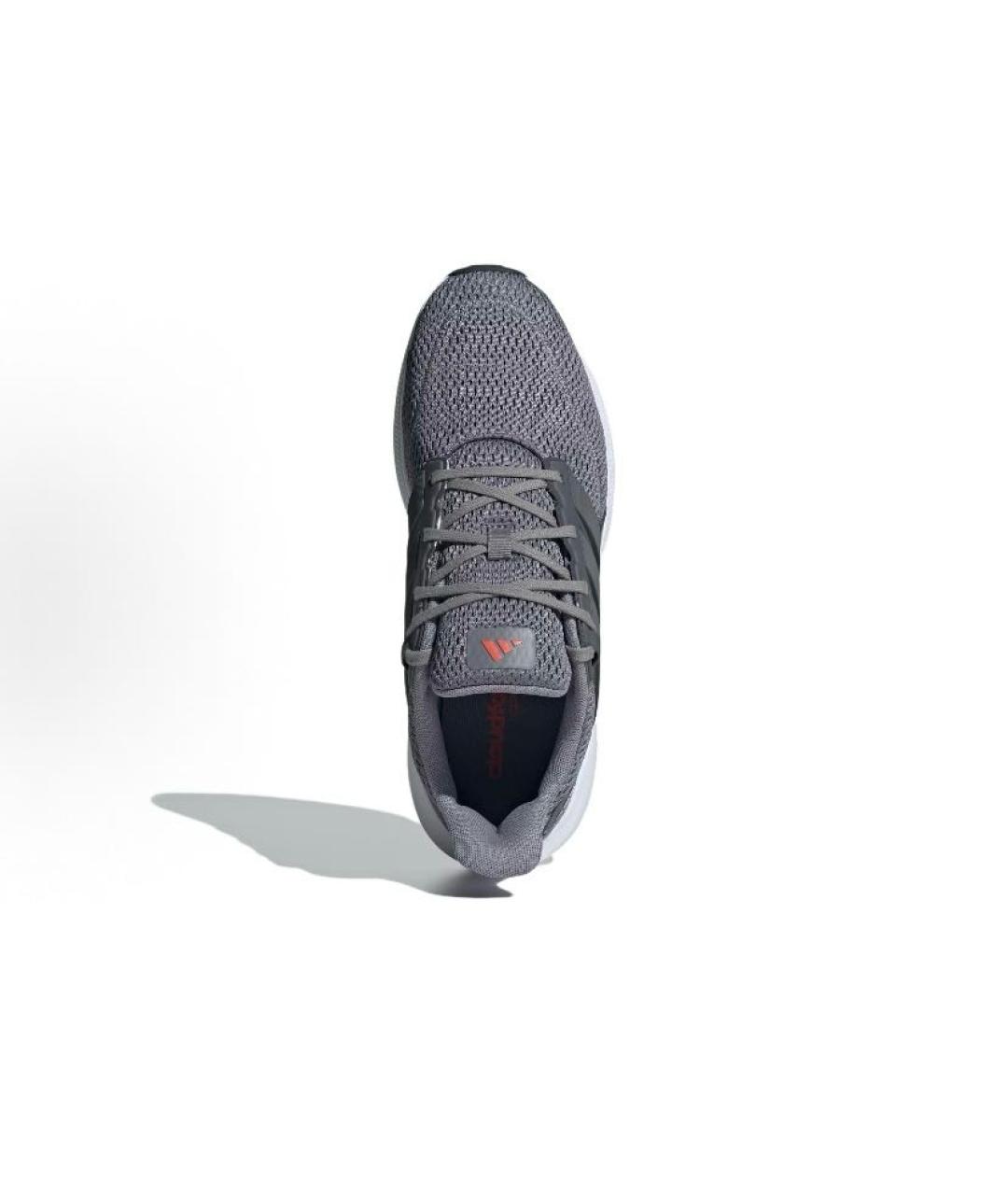 ADIDAS Антрацитовые текстильные кроссовки, фото 4