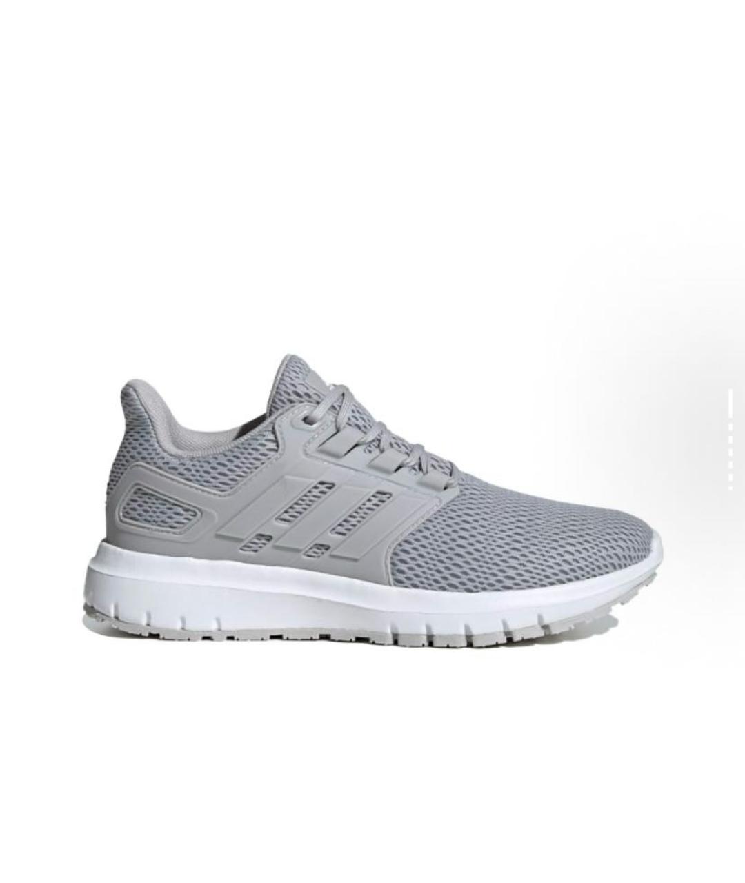 ADIDAS Серые текстильные кроссовки, фото 7