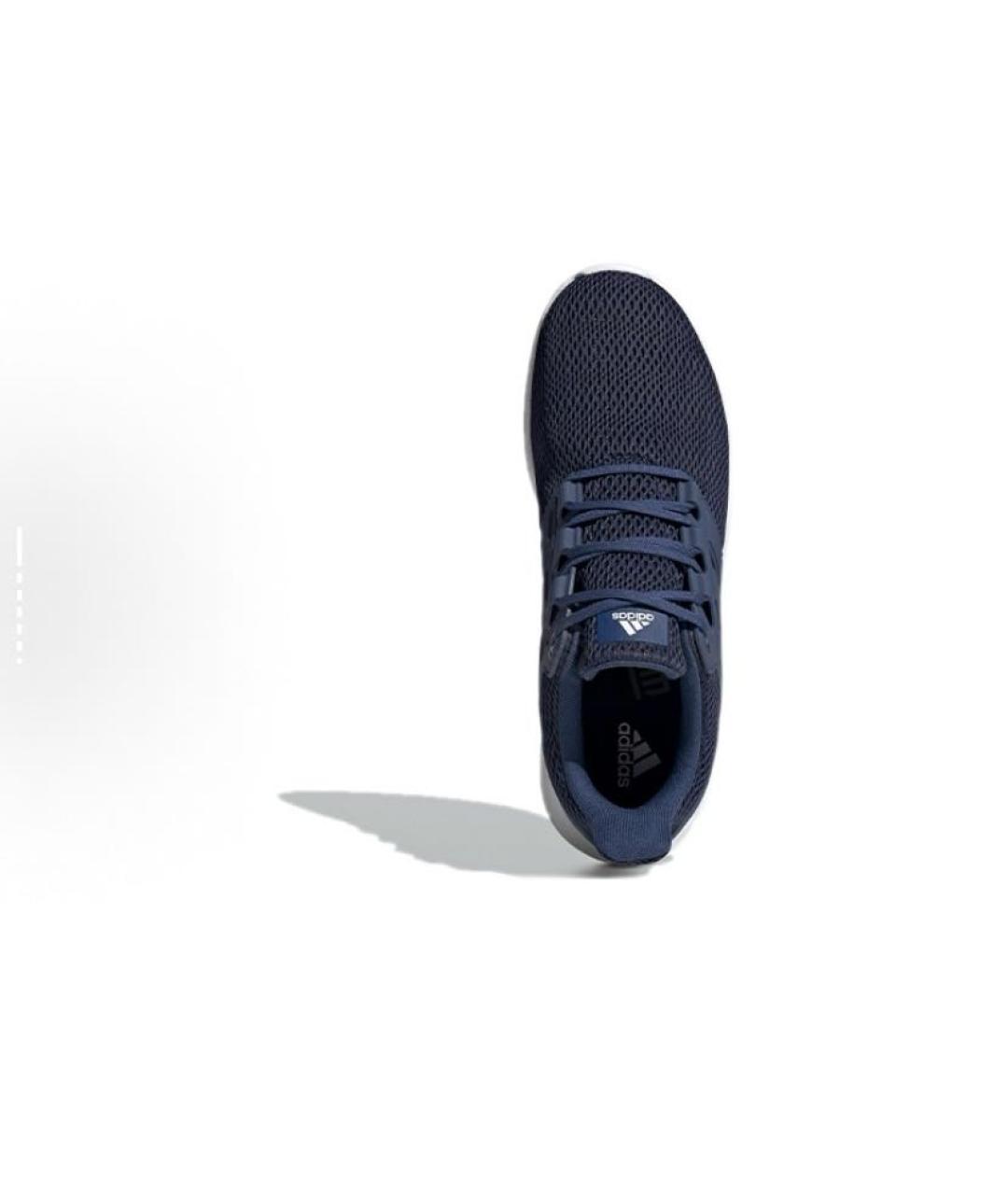 ADIDAS Темно-синие текстильные кроссовки, фото 5