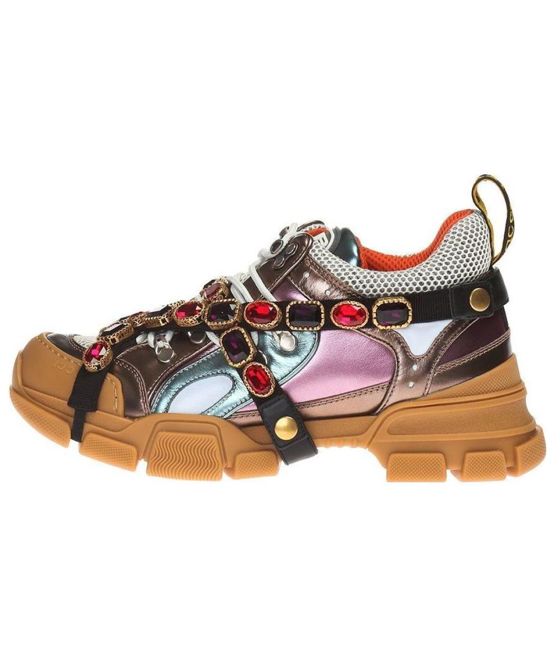 GUCCI Мульти кроссовки, фото 2