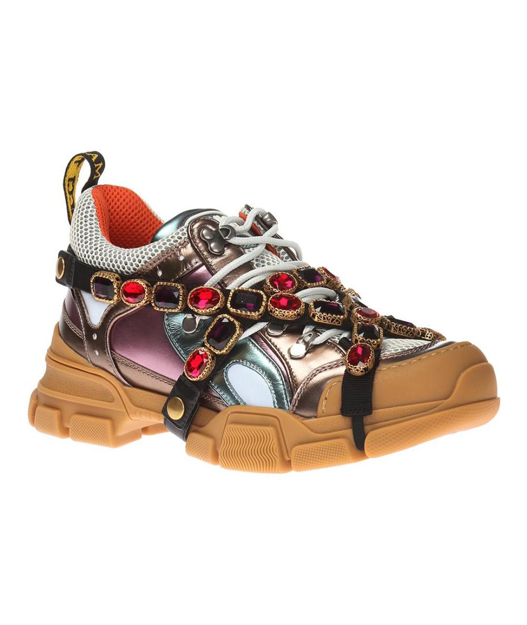 GUCCI Мульти кроссовки, фото 3