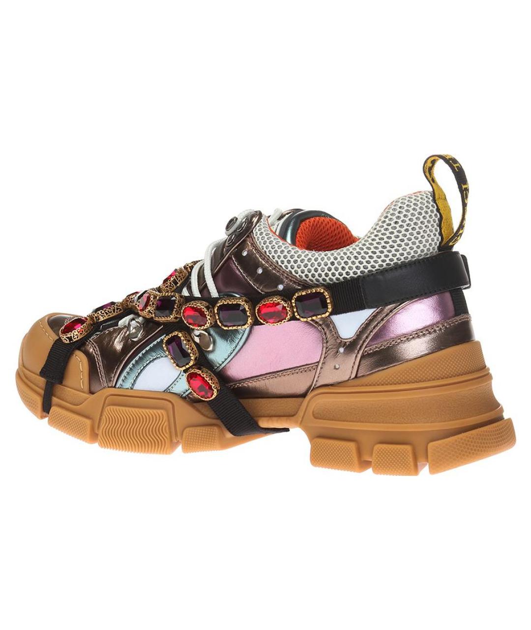 GUCCI Мульти кроссовки, фото 4