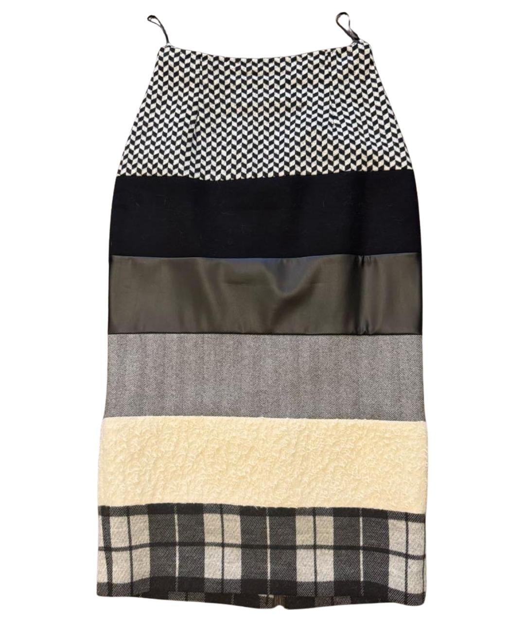 MAX&CO Мульти шерстяная юбка макси, фото 1